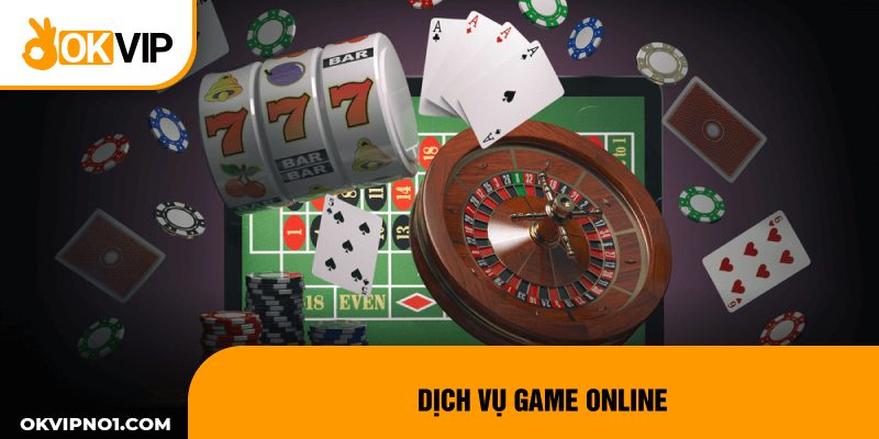 OKVIP là đơn bị cung cấp dịch vụ game online uy tín trên thị trường hiện nay