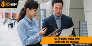 OKVIP tuyển dụng nhân viên khảo sát thị trường