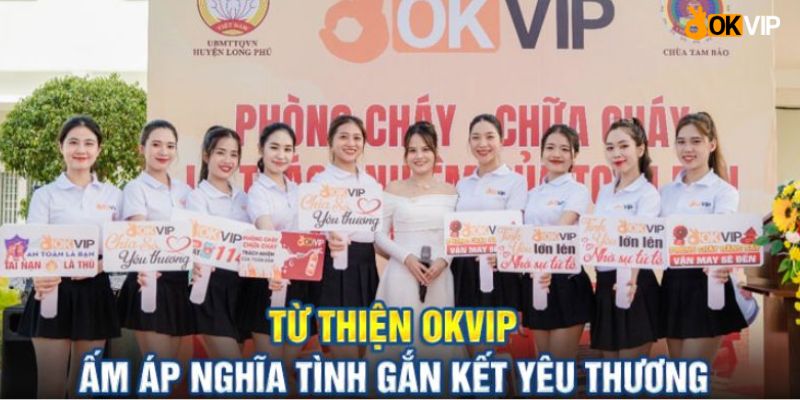 Kế hoạch phát triển dự án từ thiện OKVIP trong thời gian sắp tới