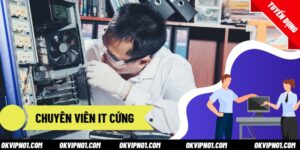 Tuyển dụng chuyên viên IT phần cứng làm việc tại OKVIP