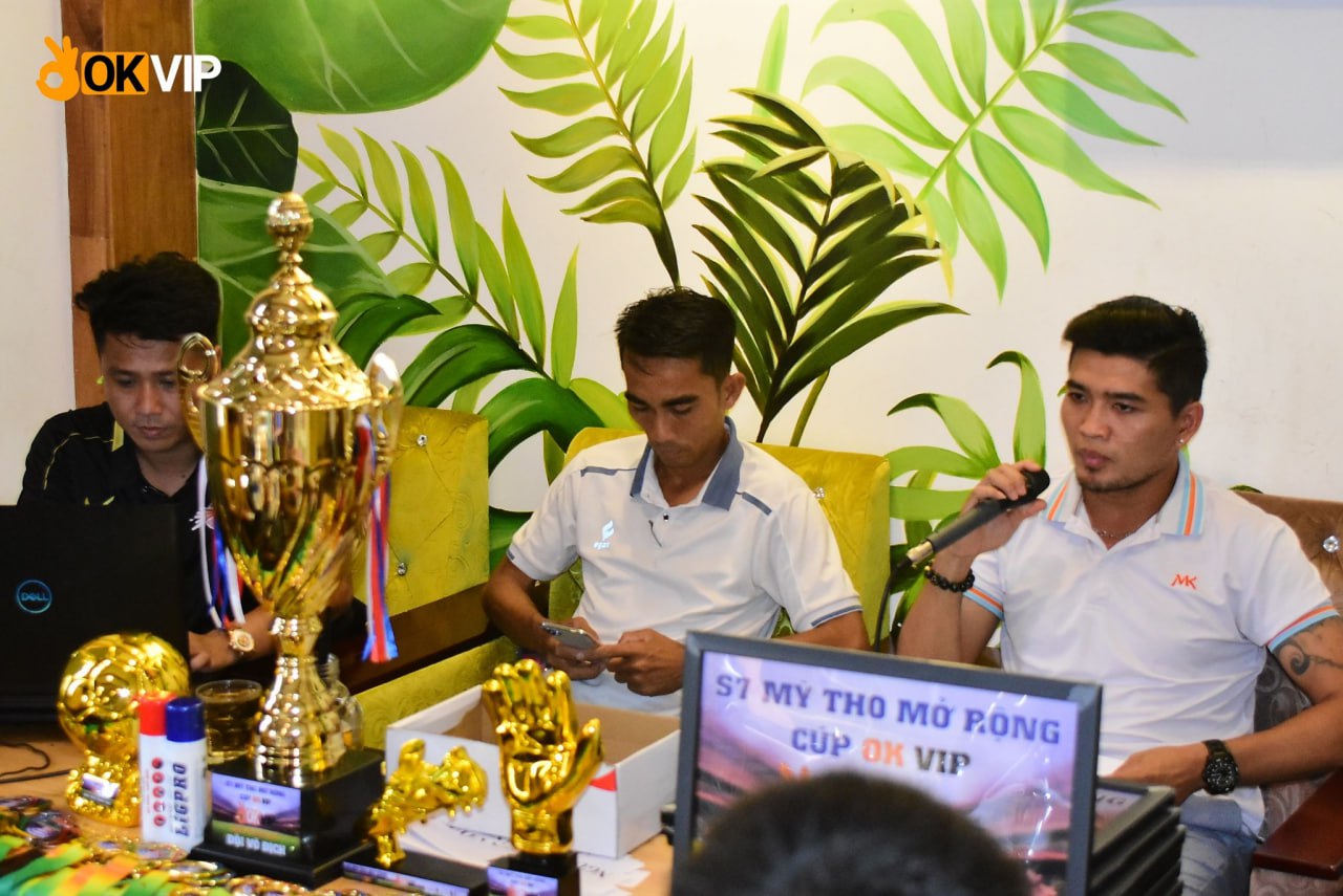 Thông tin cơ bản về giải bóng phủi tranh cup OKVIP