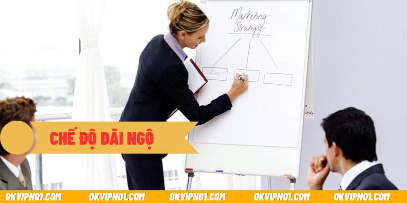 Cơ hội việc làm cho đội ngũ tiếp thị OKVIP đang rất rộng mở