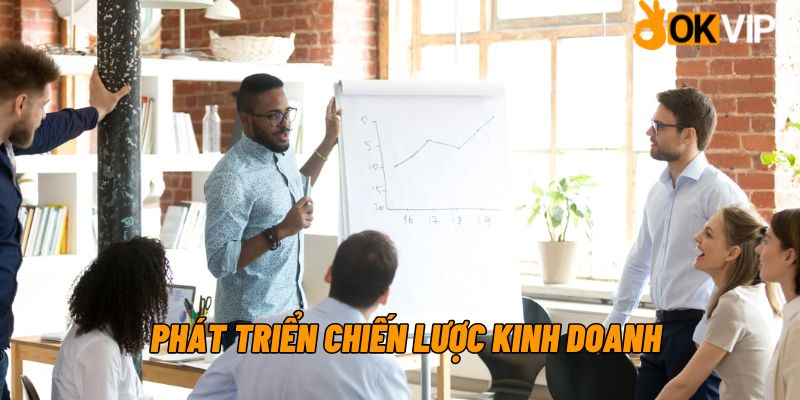 Huấn luyện viên sale phải có chiến lược phát triển kinh doanh cho đội ngũ sale của mình