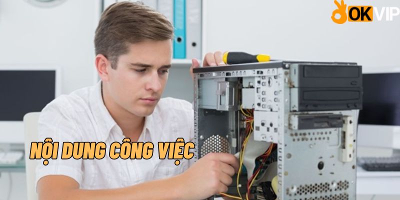 Mô Tả Công Việc Nhân viên IT phần cứng tại Philippines