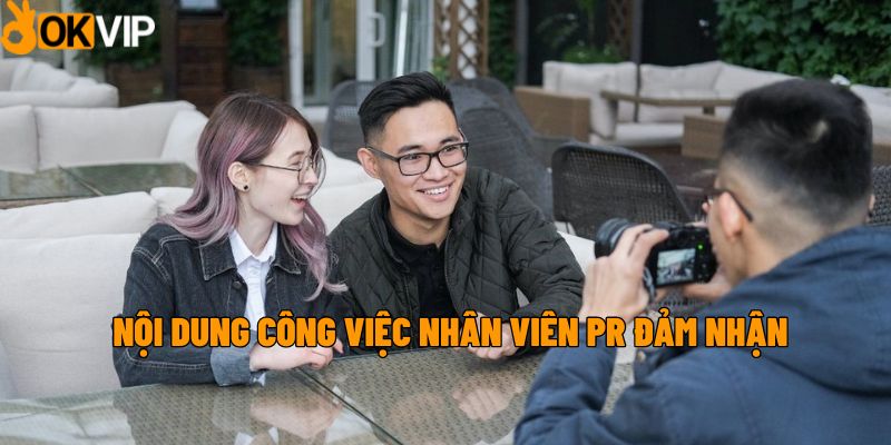 Mục đích của công việc nhân viên PR 