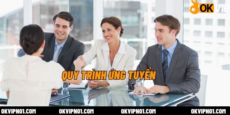 Cách thức ứng tuyển