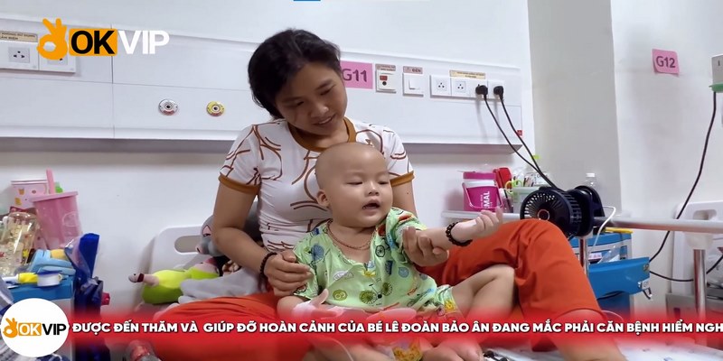 Đoàn từ thiện của liên minh OKVIP ghé thăm động viên gia đình 