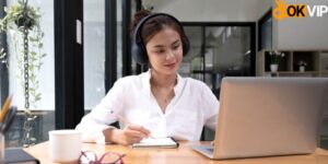 Tuyển dụng phiên dịch online OKVIP