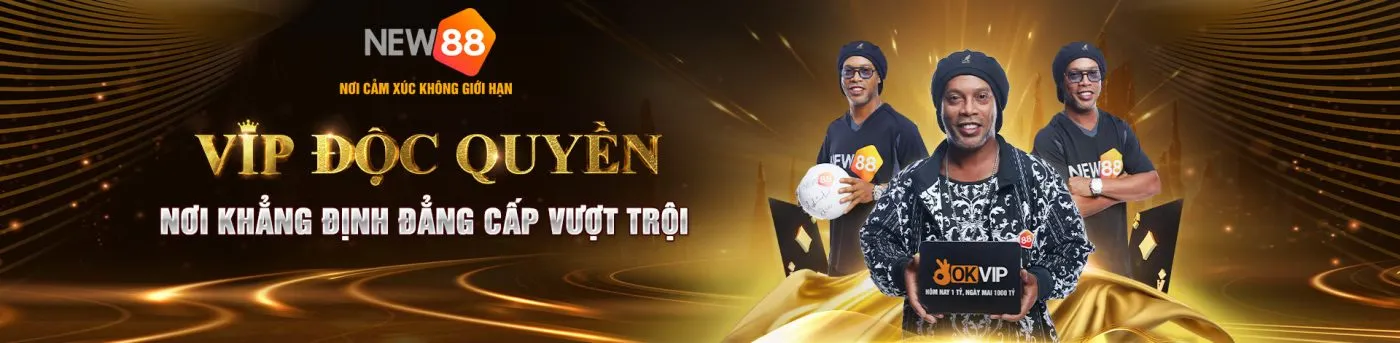 Vip độc quyền new88 - okvip -ronaldinho