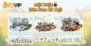 Dự án thiện nguyện " Một triệu bữa cơm có thịt"