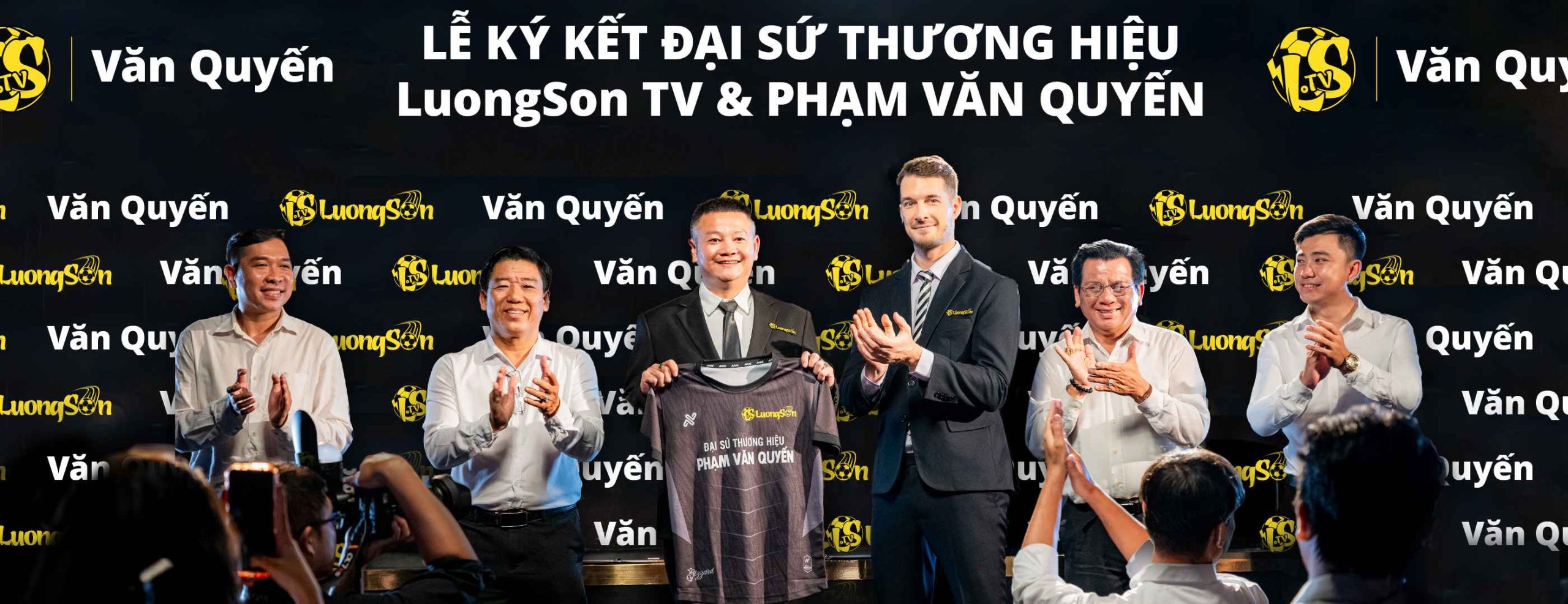 Đại sứ thương hiệu lương sơn tv - Phạm Văn Quyến